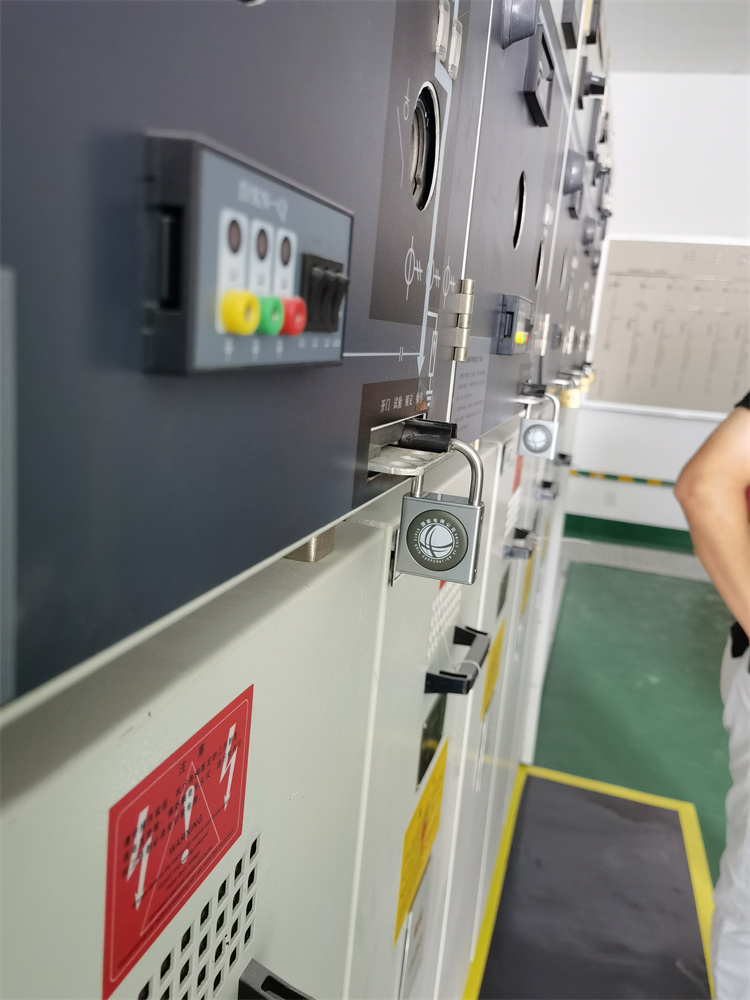 NFC智能挂锁3